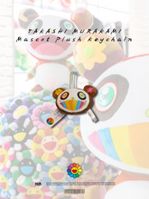 Takashi Murakami Mascot Plush Keychain (Panda)